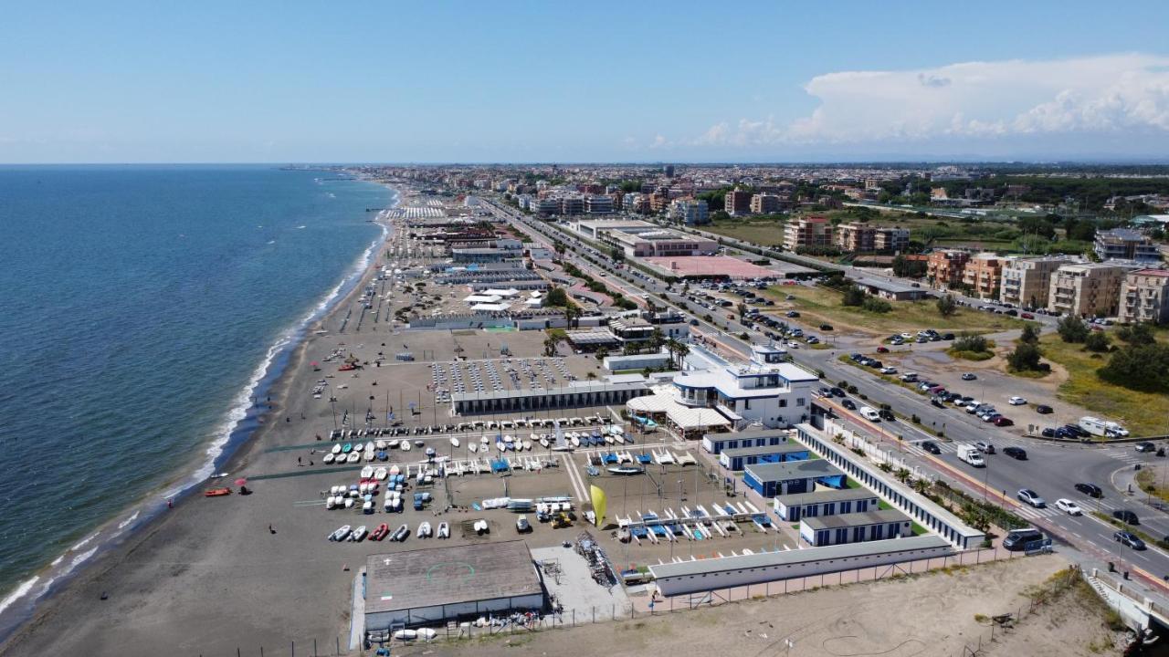 Moonlight Next Palapellicone Tra Mare E Pineta Monolocale Appartement Ostia Buitenkant foto