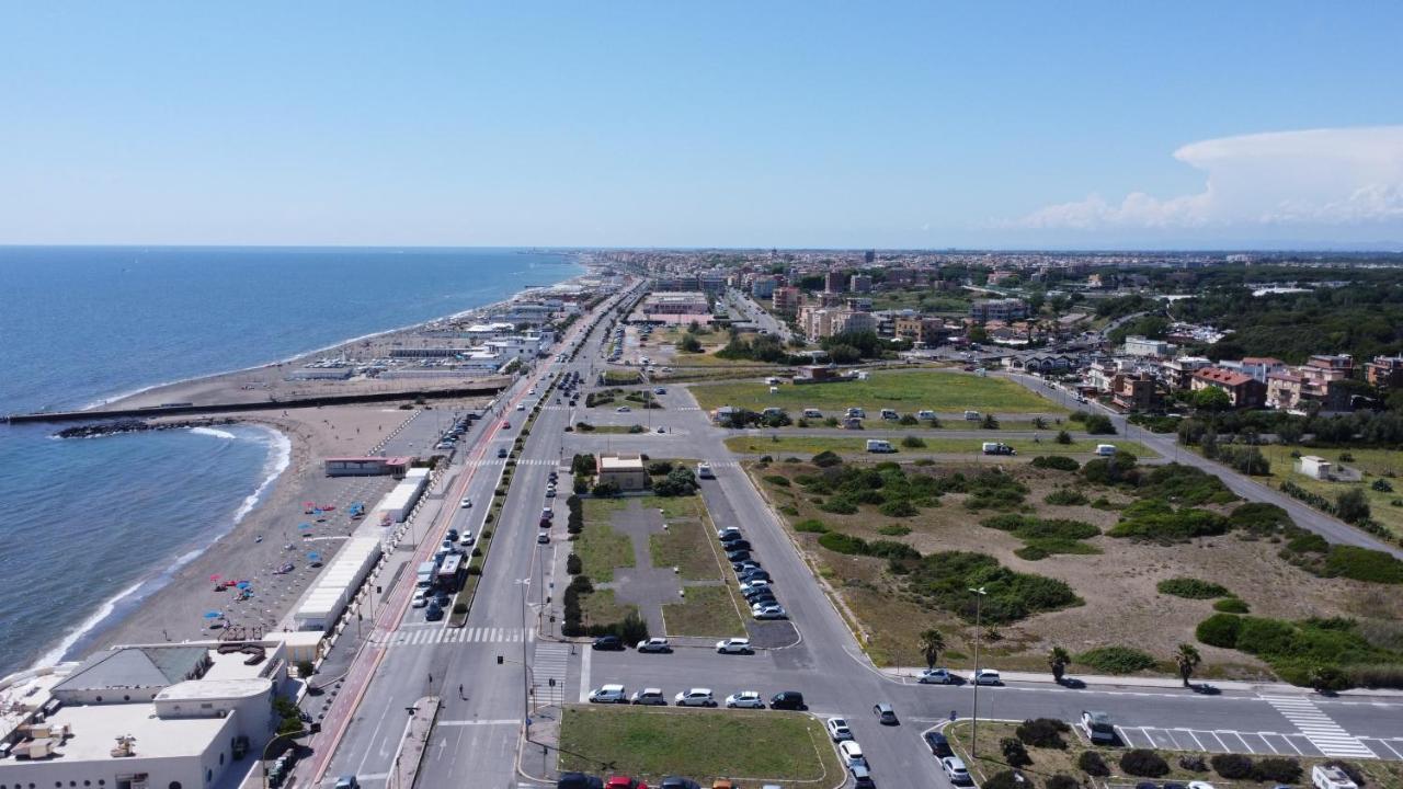Moonlight Next Palapellicone Tra Mare E Pineta Monolocale Appartement Ostia Buitenkant foto